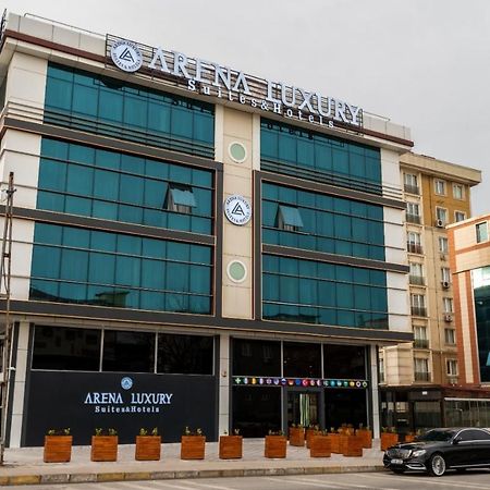 Arena Luxury Suites Hotel Κωνσταντινούπολη Εξωτερικό φωτογραφία